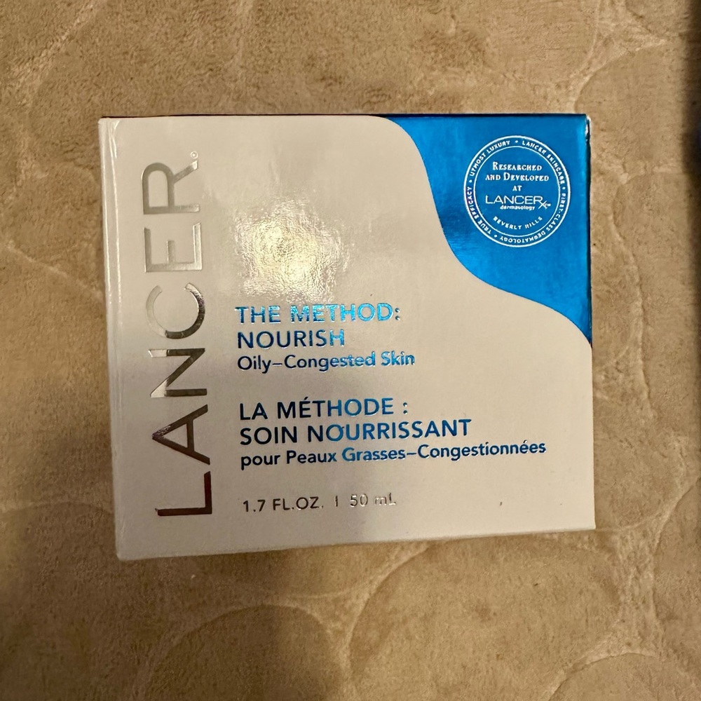Lancers The Method: Nourish  Oily-Congested Skin NEW